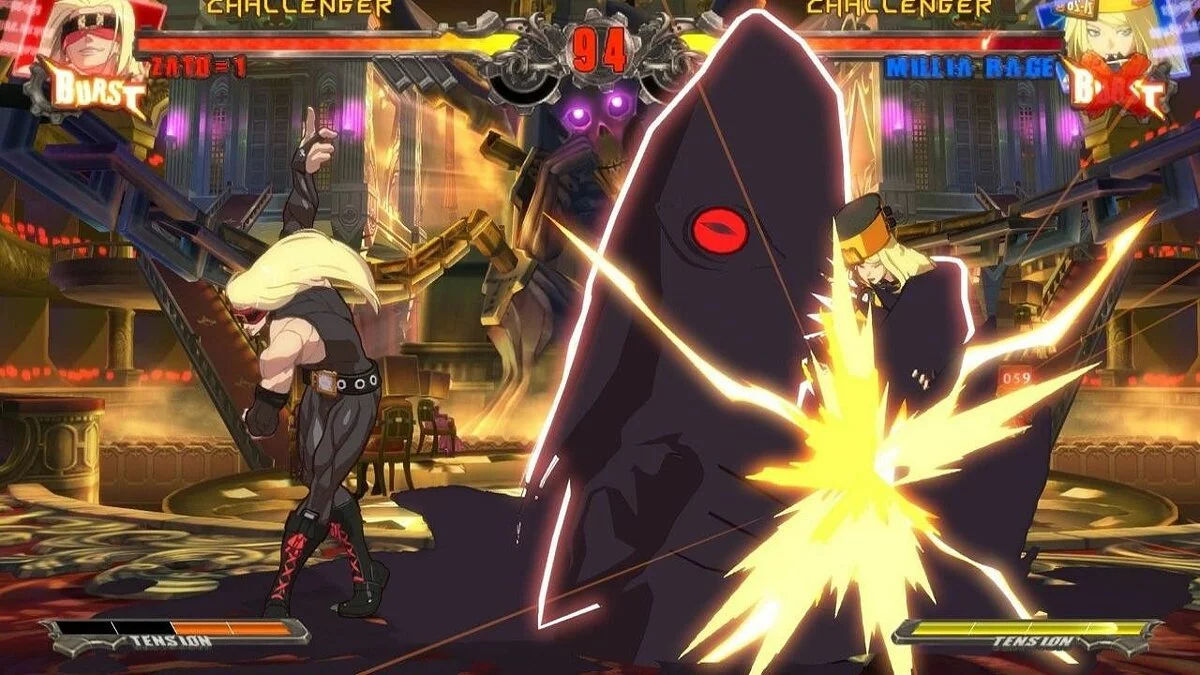 Скриншоты из Guilty Gear Xrd / Картинка 74