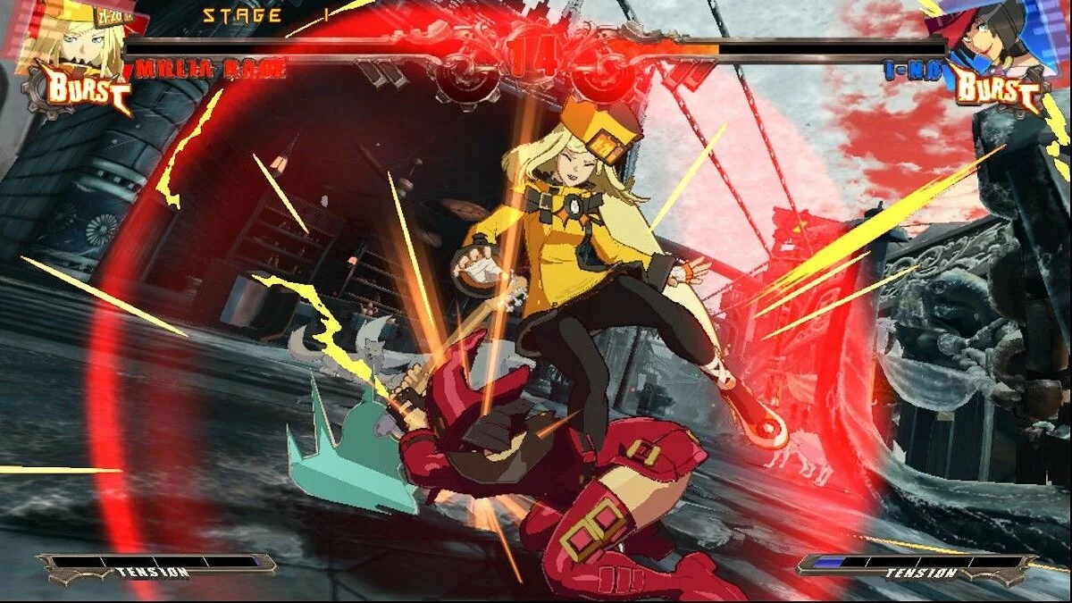 Скриншоты из Guilty Gear Xrd / Картинка 77