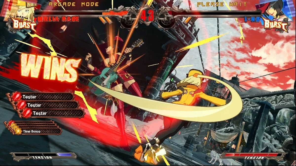 Скриншоты из Guilty Gear Xrd / Картинка 78