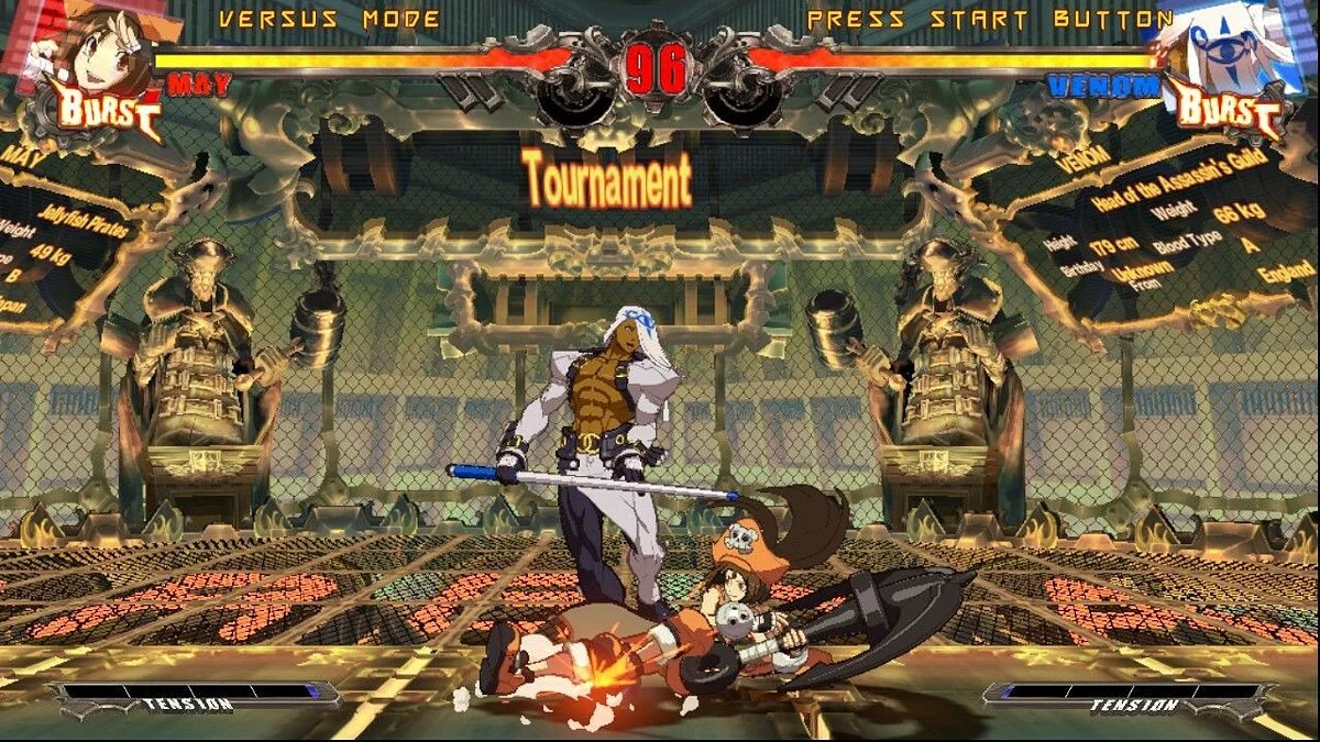 Скриншоты из Guilty Gear Xrd / Картинка 80