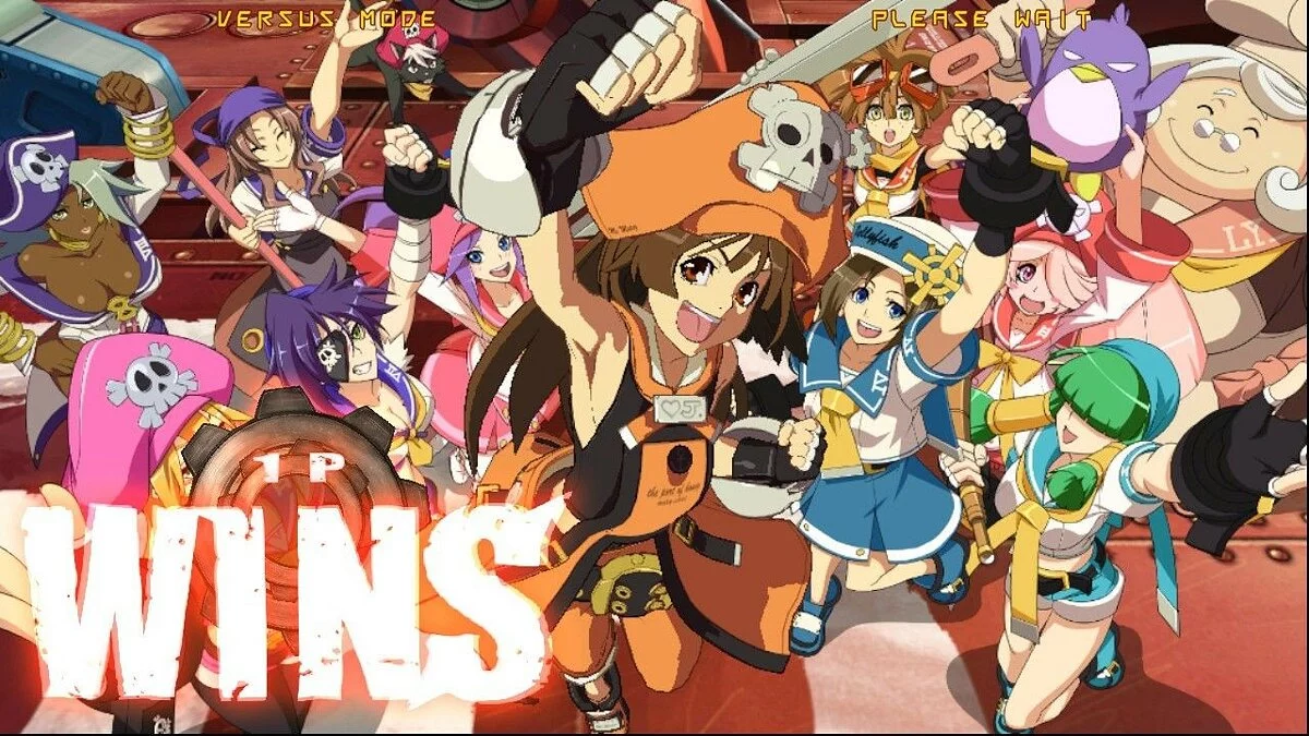Скриншоты из Guilty Gear Xrd / Картинка 82