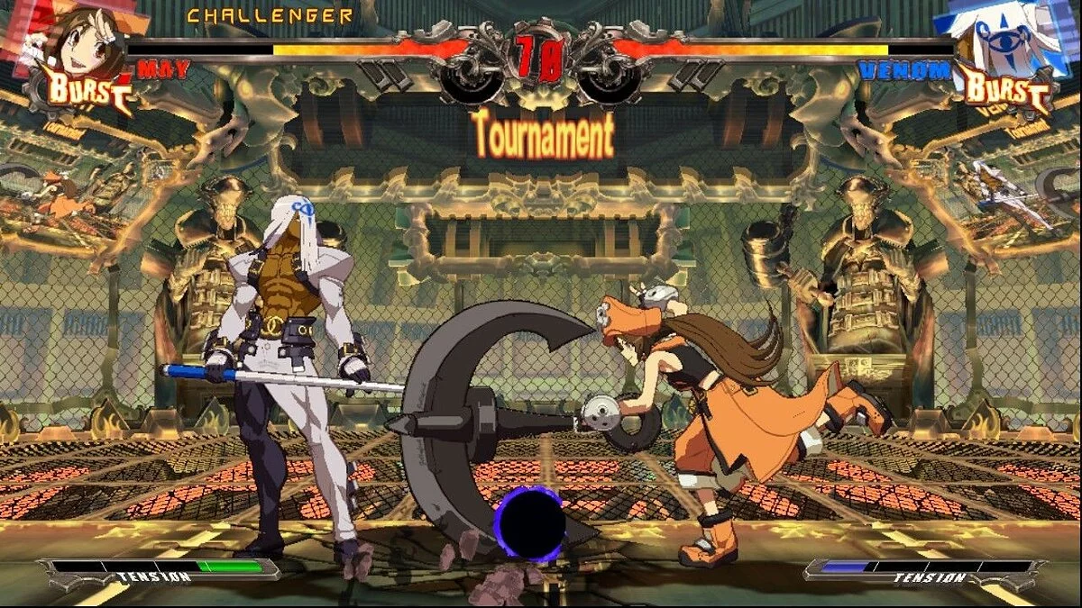 Скриншоты из Guilty Gear Xrd / Картинка 81