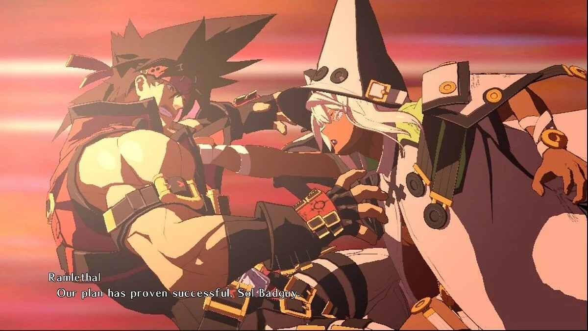 Скриншоты из Guilty Gear Xrd / Картинка 83