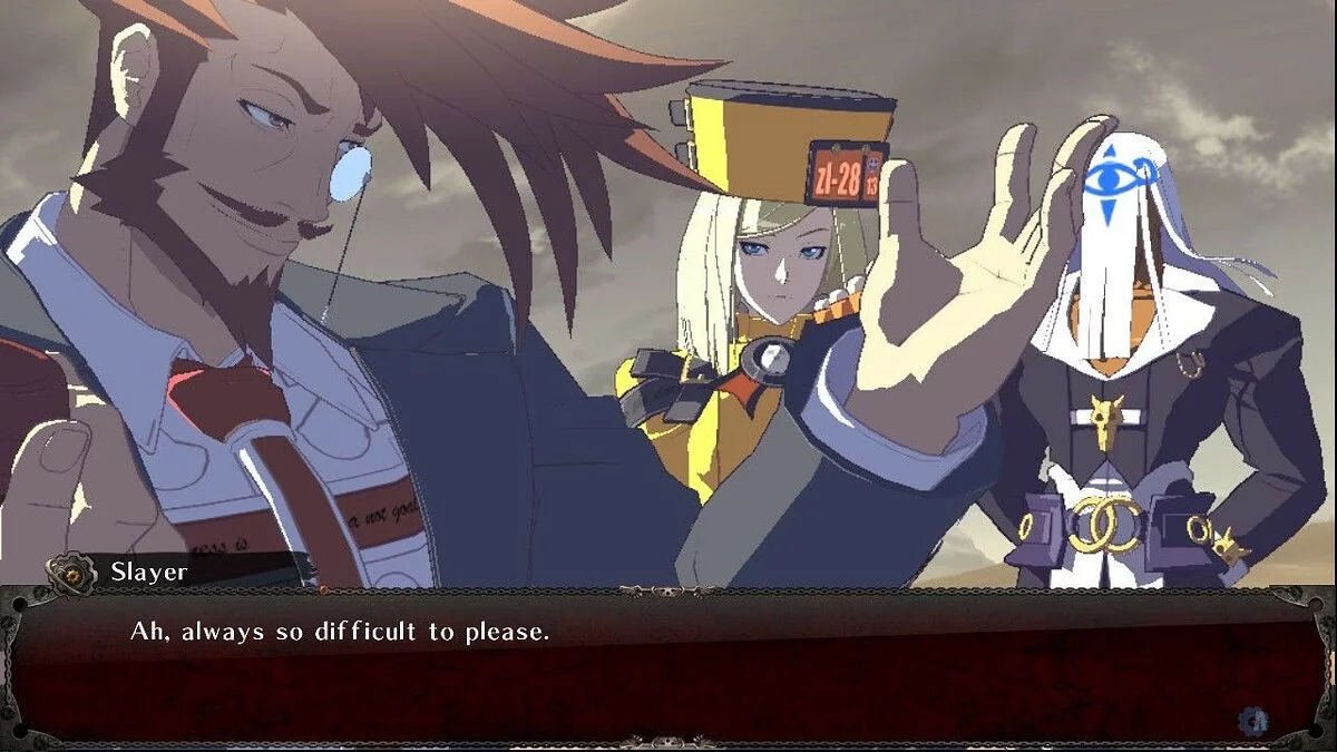 Скриншоты из Guilty Gear Xrd / Картинка 85
