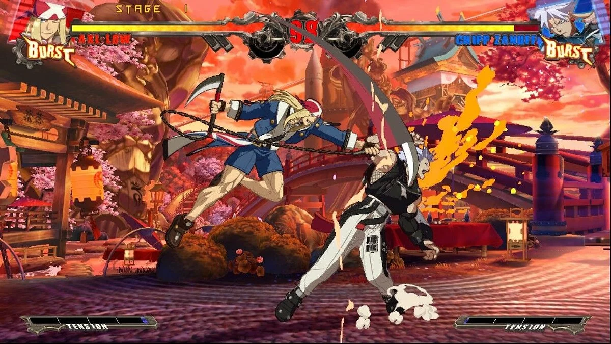 Скриншоты из Guilty Gear Xrd / Картинка 86
