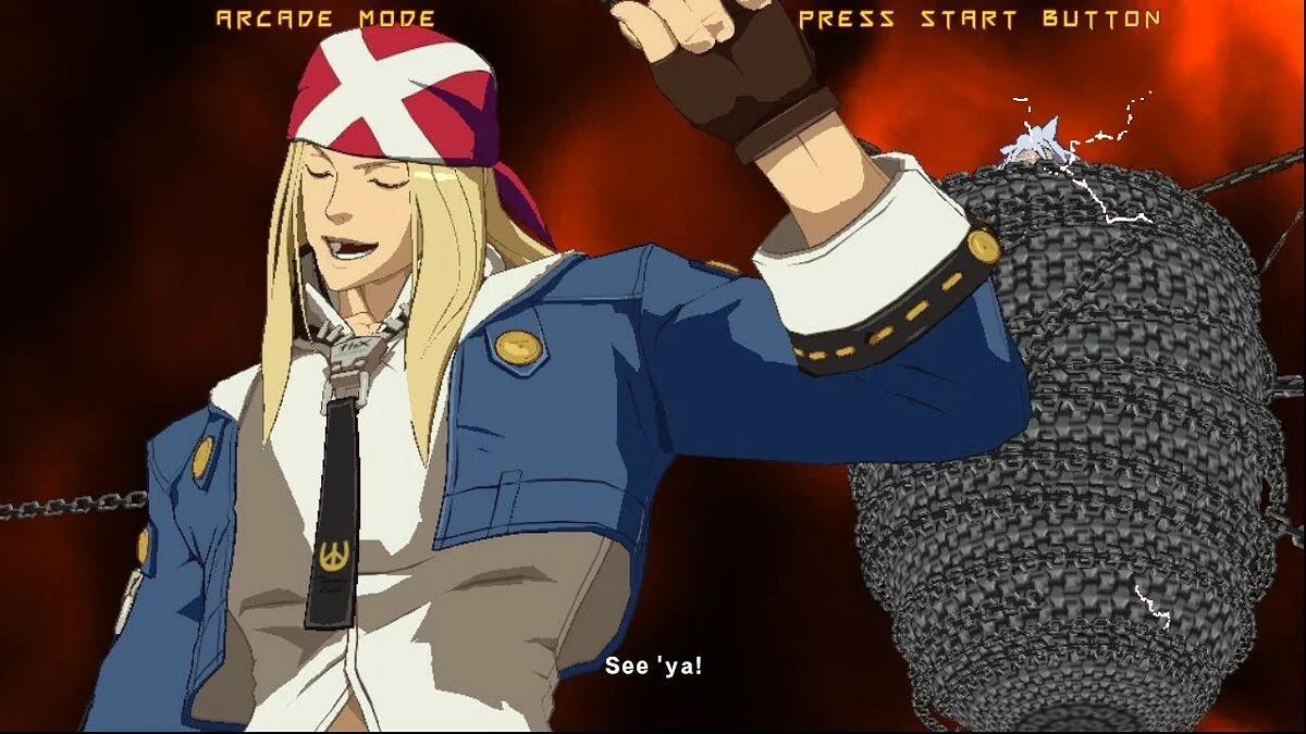 Скриншоты из Guilty Gear Xrd / Картинка 87