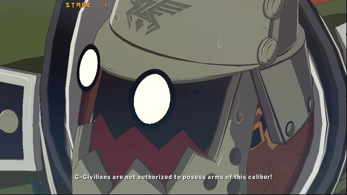 Скриншоты из Guilty Gear Xrd / Картинка 89