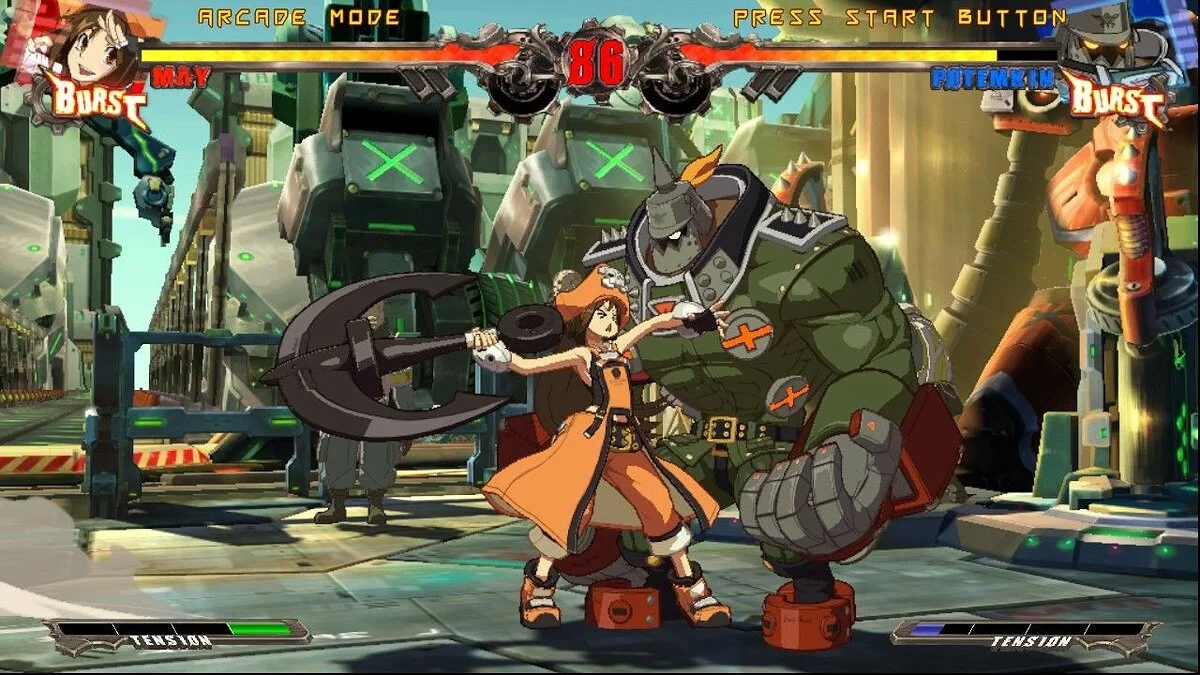 Скриншоты из Guilty Gear Xrd / Картинка 88