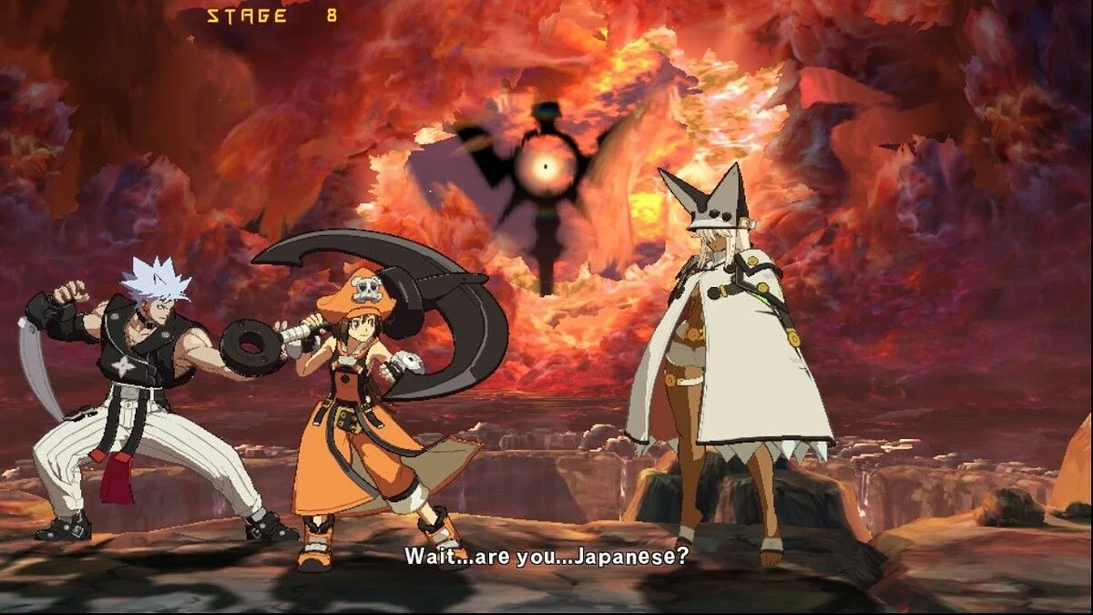Скриншоты из Guilty Gear Xrd / Картинка 91