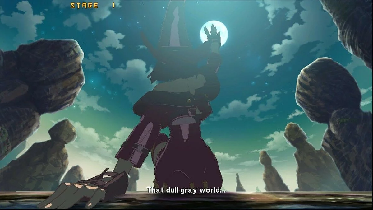 Скриншоты из Guilty Gear Xrd / Картинка 93