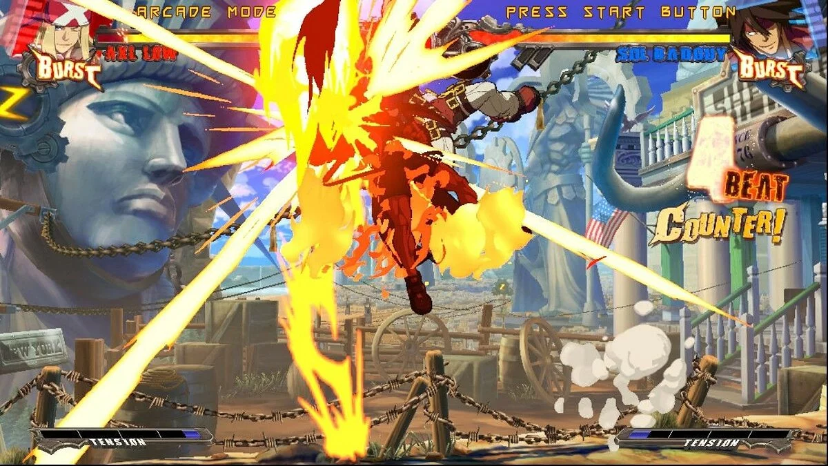 Скриншоты из Guilty Gear Xrd / Картинка 92