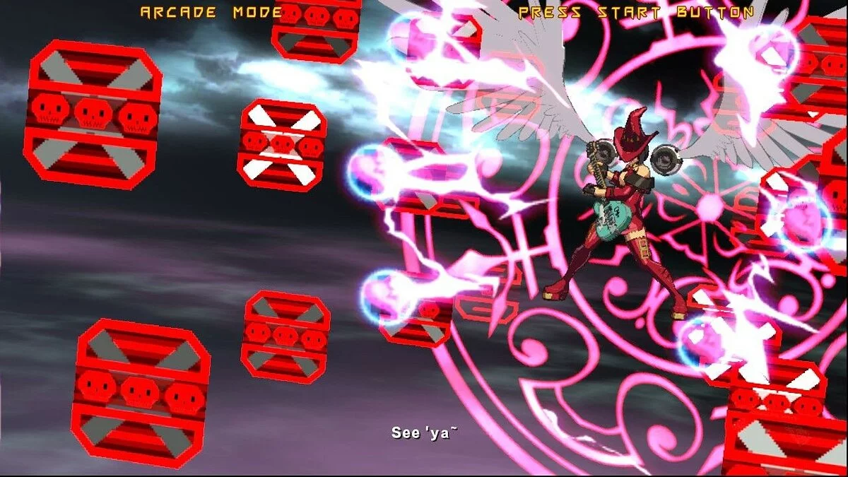 Скриншоты из Guilty Gear Xrd / Картинка 95