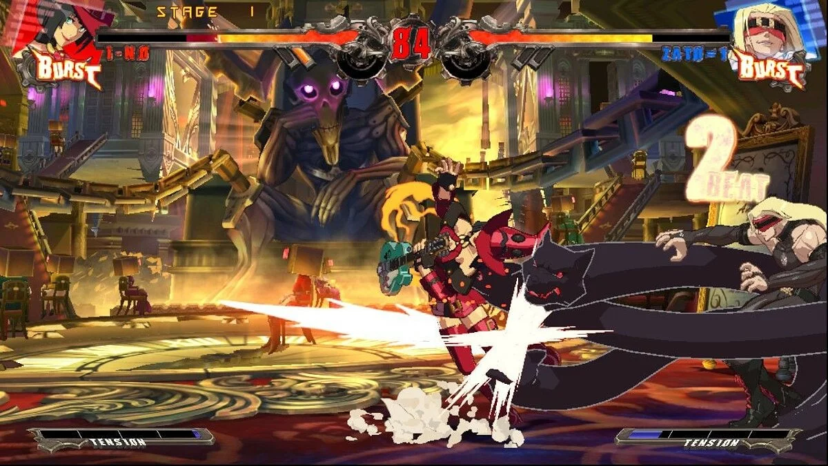 Скриншоты из Guilty Gear Xrd / Картинка 94