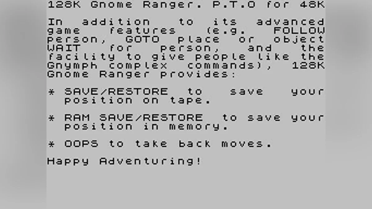 Скриншоты из Gnome Ranger / Картинка 57