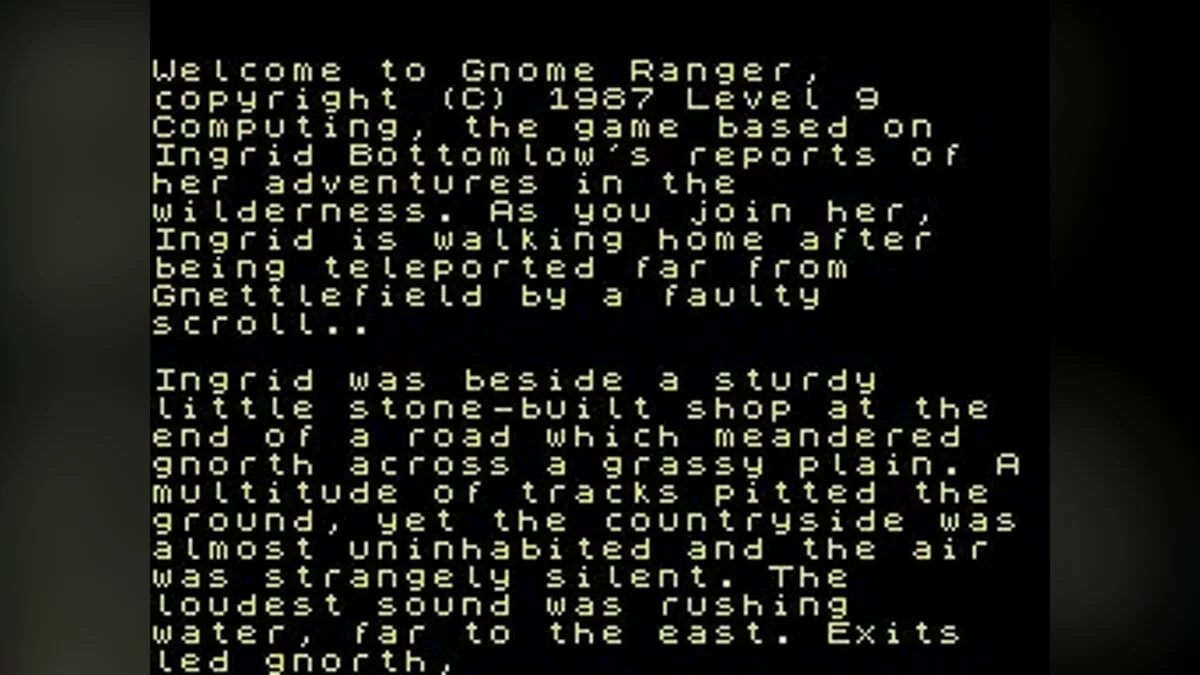 Скриншоты из Gnome Ranger / Картинка 58