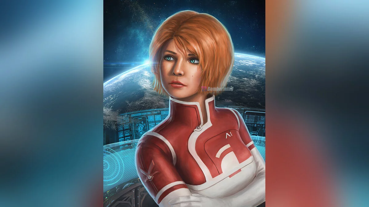 Девушки из Mass Effect / Картинка 166