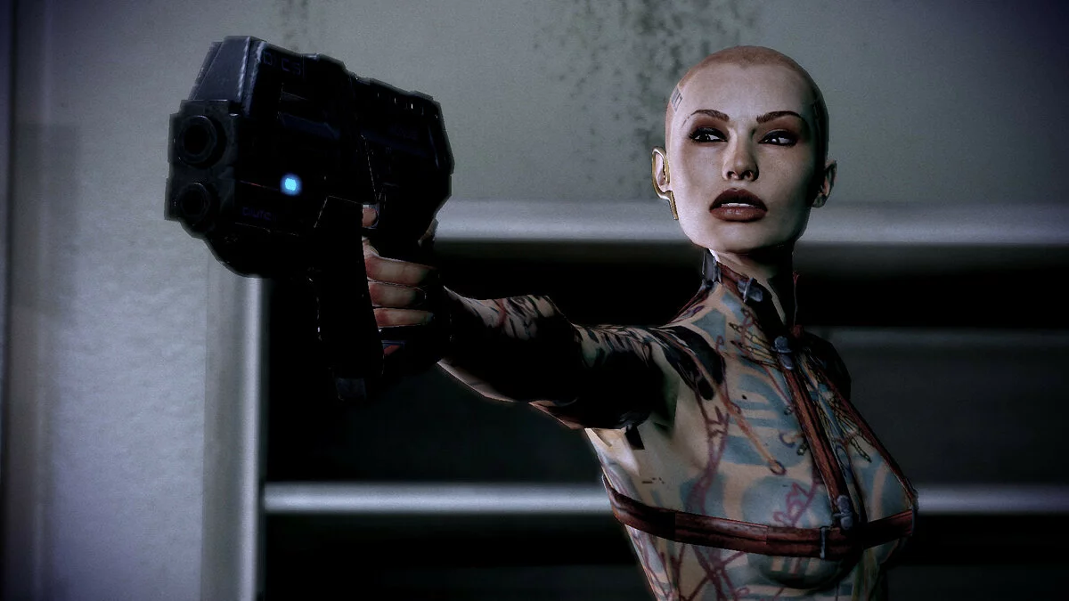 Девушки из Mass Effect / Картинка 23