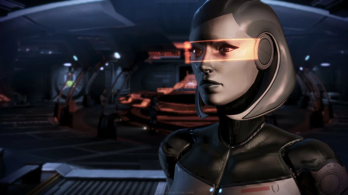 Девушки из Mass Effect / Картинка 5