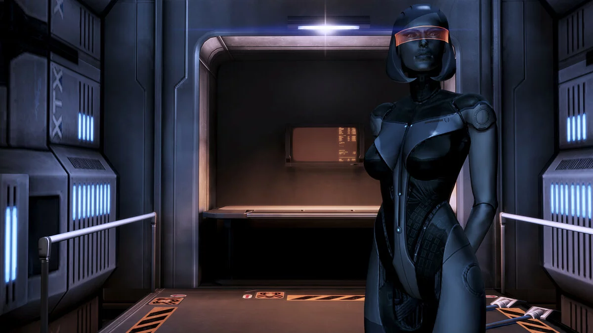 Девушки из Mass Effect / Картинка 7