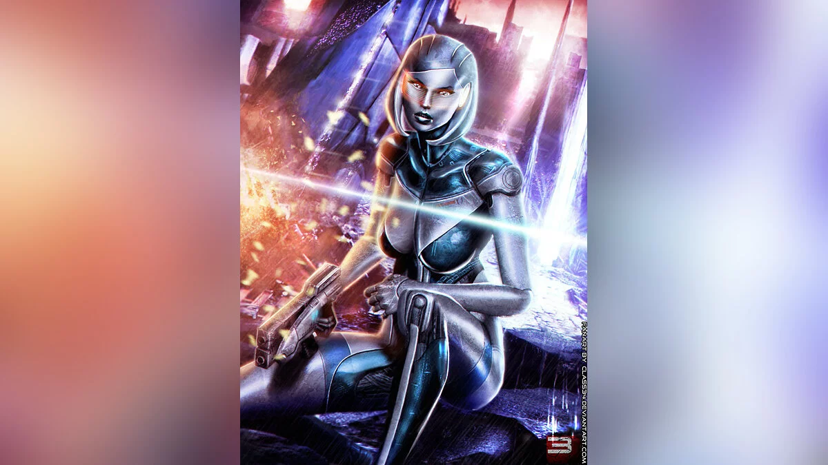 Девушки из Mass Effect / Картинка 8