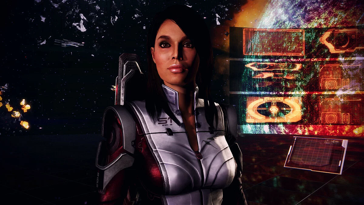 Девушки из Mass Effect / Картинка 125