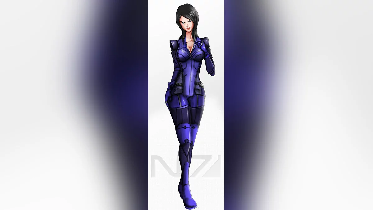 Девушки из Mass Effect / Картинка 127
