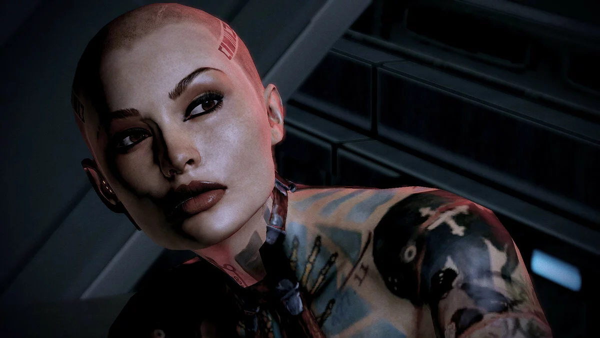 Девушки из Mass Effect / Картинка 25