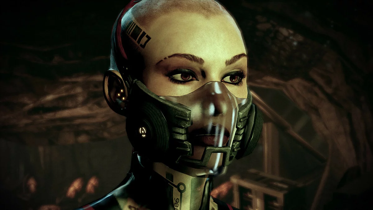 Девушки из Mass Effect / Картинка 26