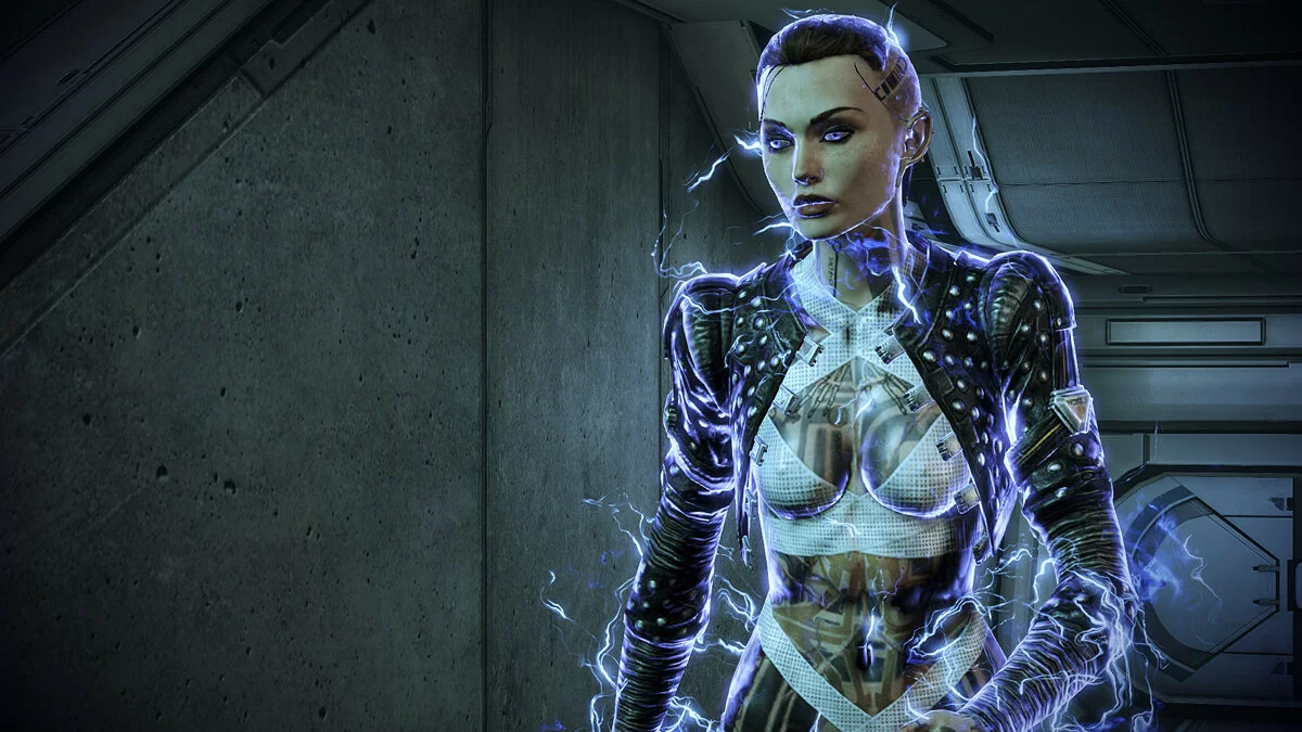 Девушки из Mass Effect / Картинка 28