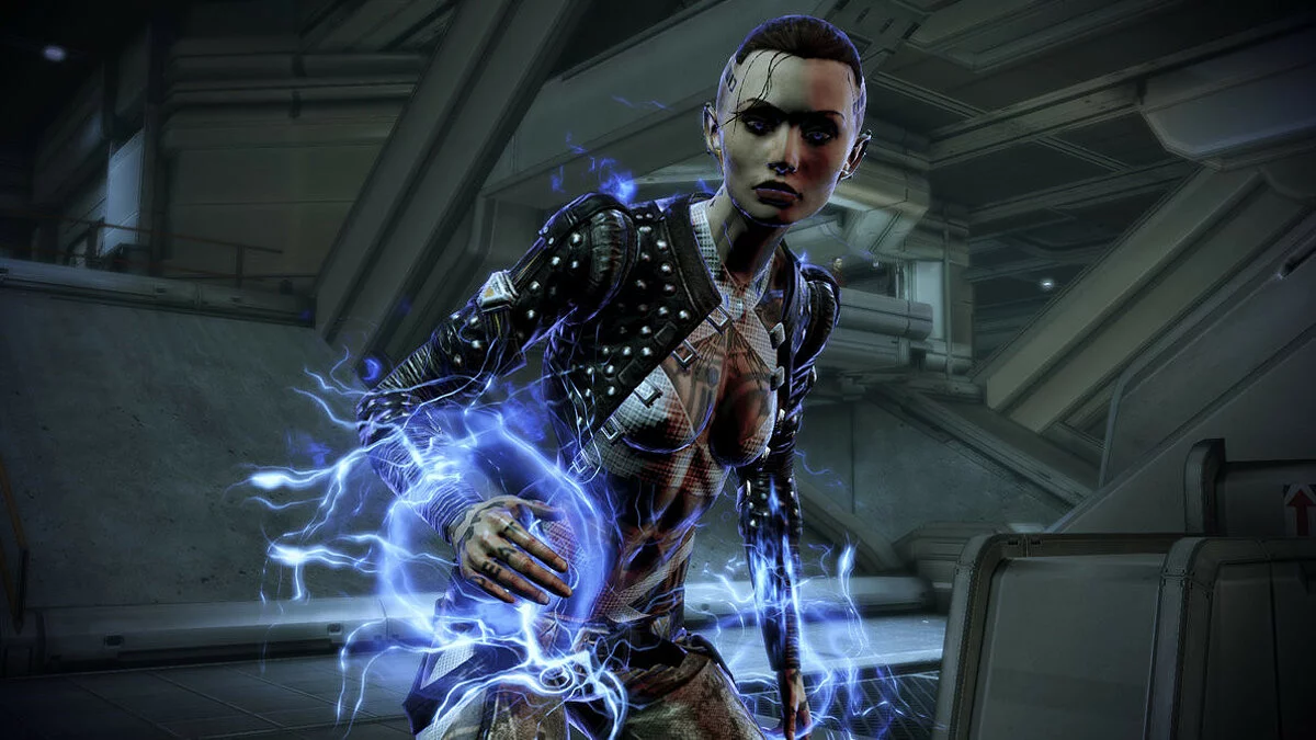 Девушки из Mass Effect / Картинка 29
