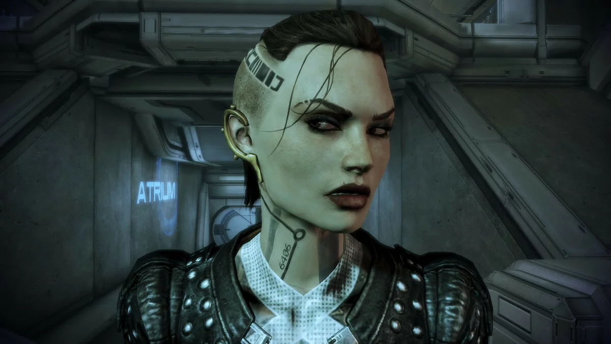 Девушки из Mass Effect / Картинка 30