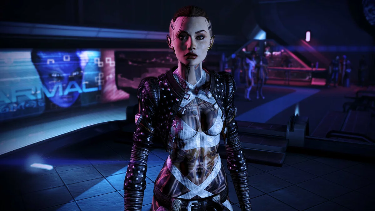 Девушки из Mass Effect / Картинка 31