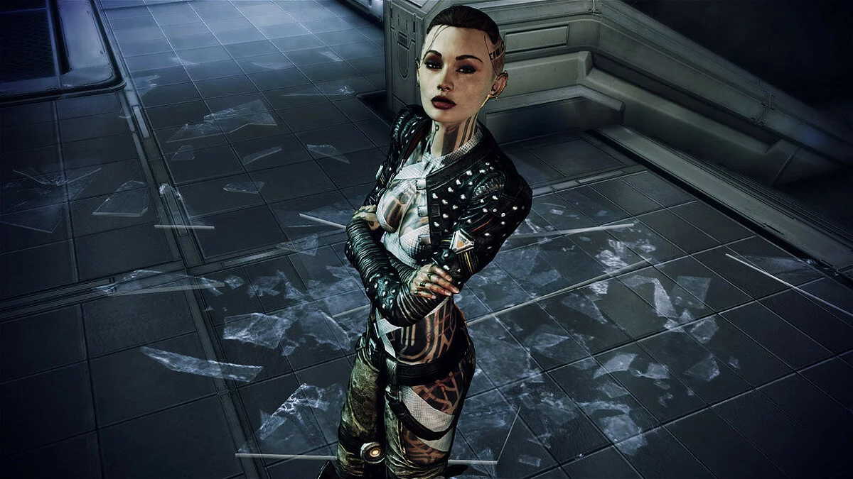 Девушки из Mass Effect / Картинка 39