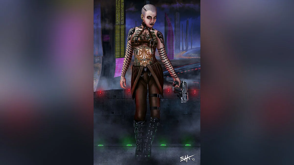 Девушки из Mass Effect / Картинка 42