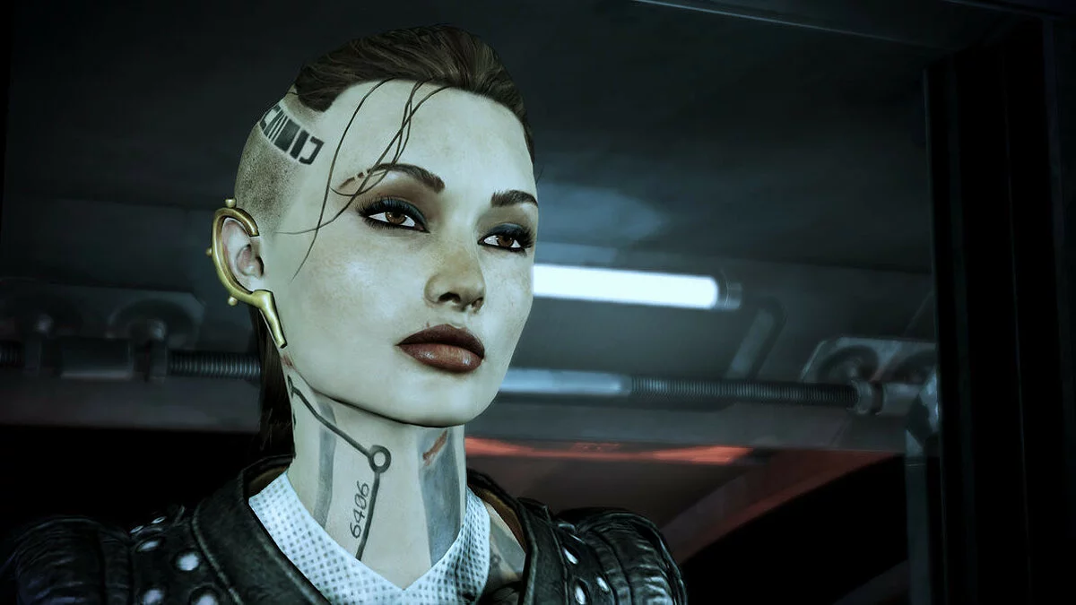 Девушки из Mass Effect / Картинка 43