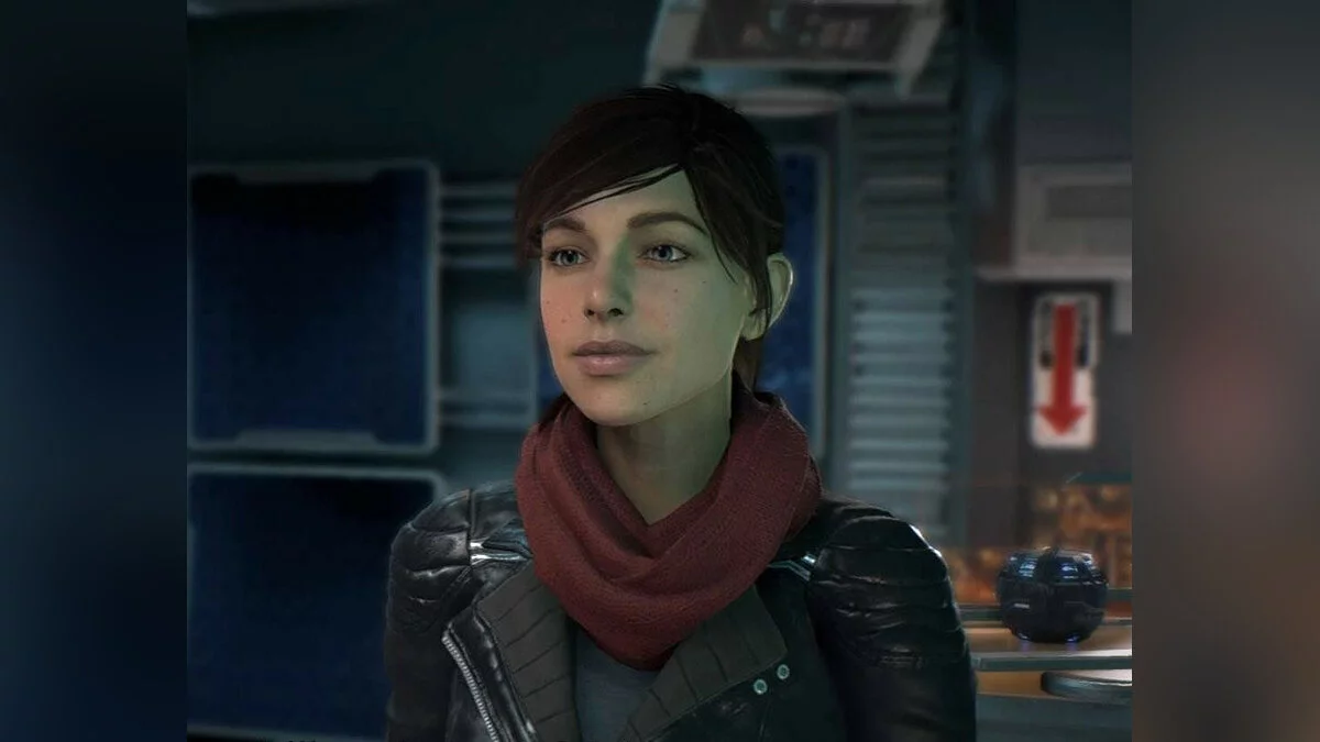 Девушки из Mass Effect / Картинка 175