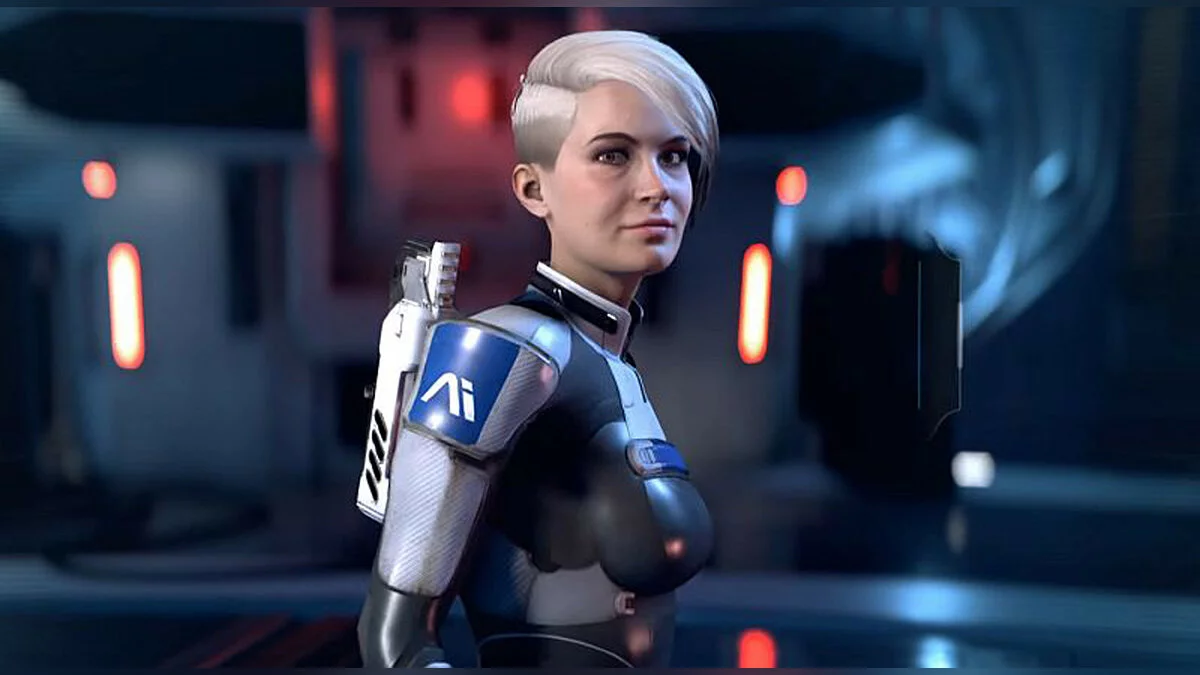 Девушки из Mass Effect / Картинка 147