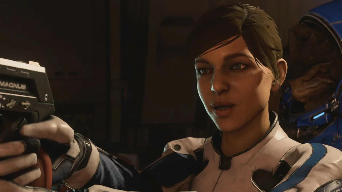 Девушки из Mass Effect / Картинка 176