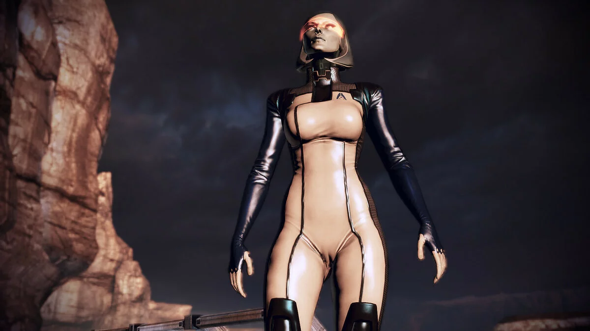 Девушки из Mass Effect / Картинка 16