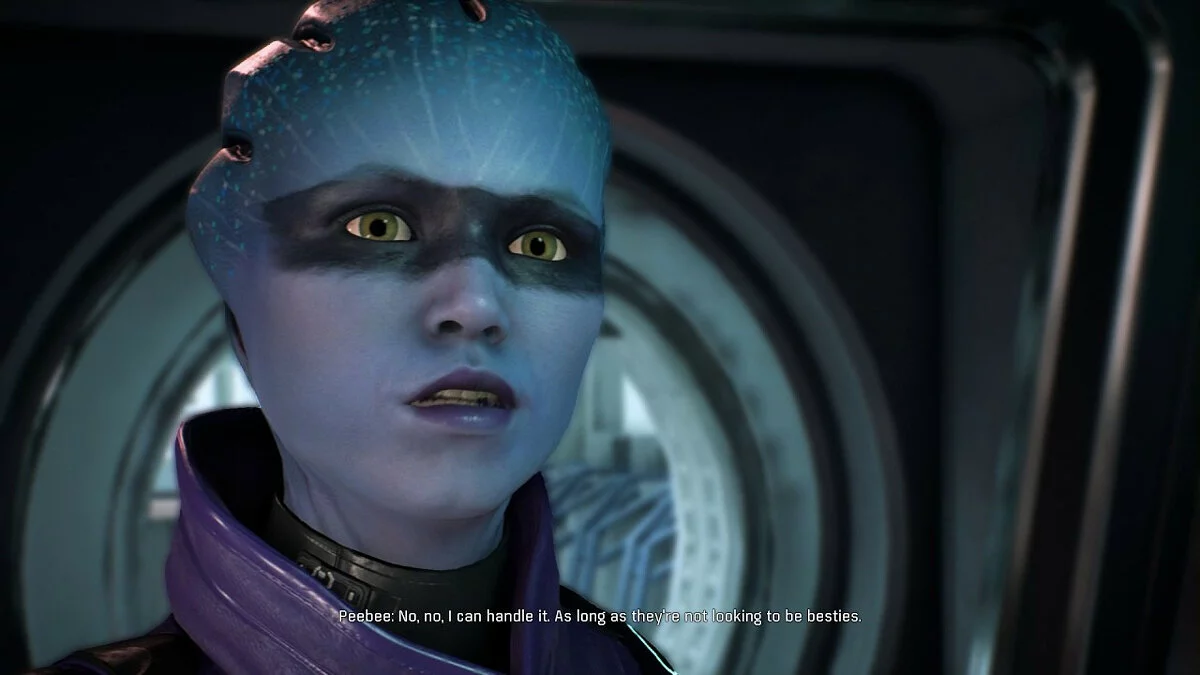 Девушки из Mass Effect / Картинка 158