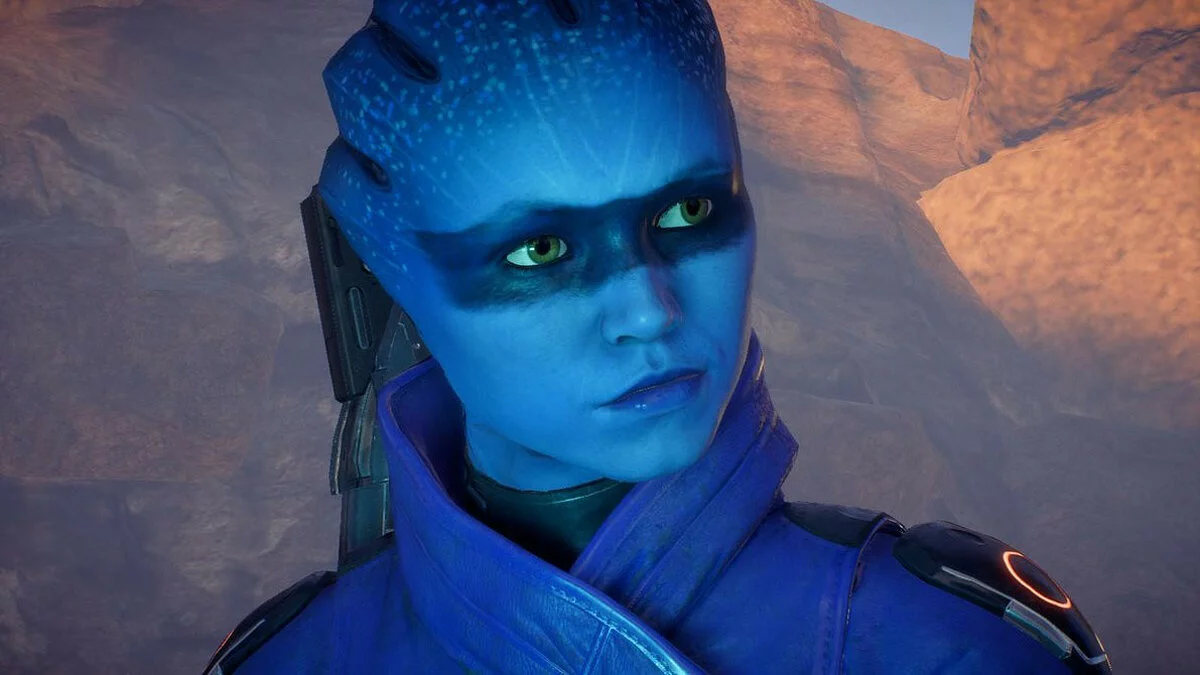 Девушки из Mass Effect / Картинка 159