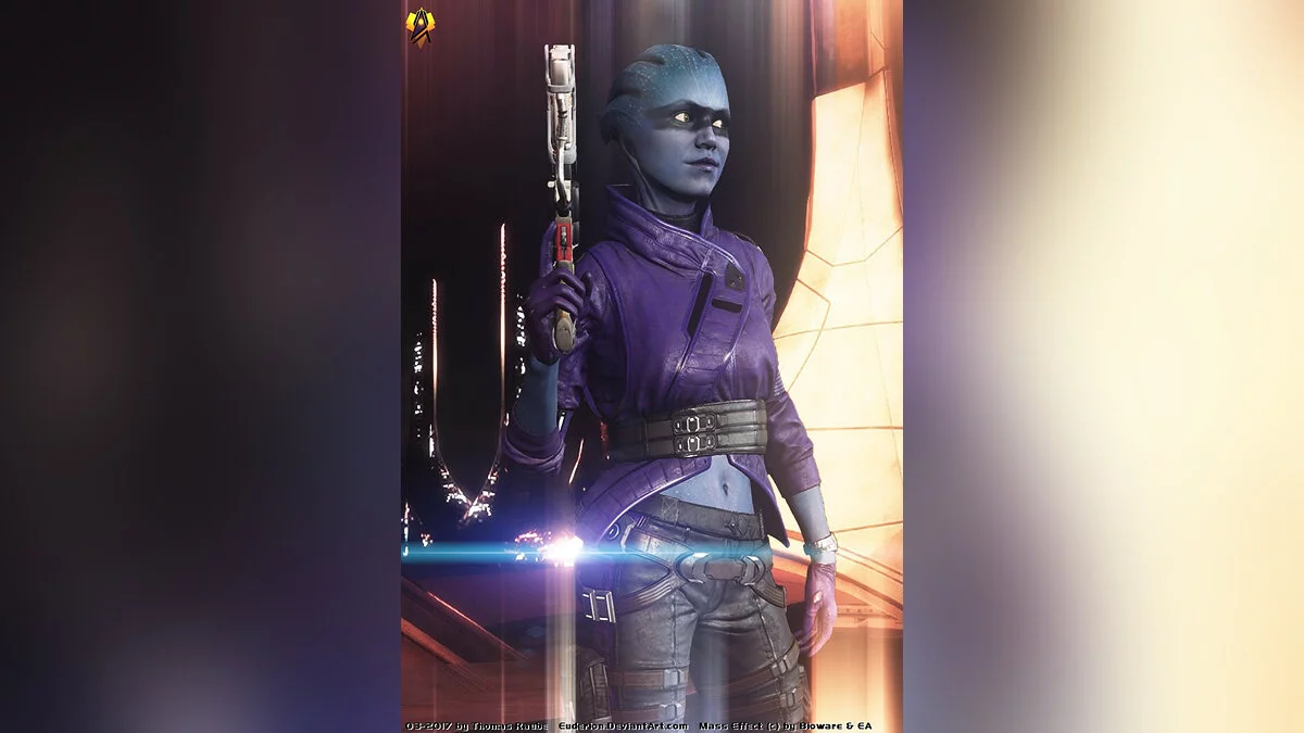 Девушки из Mass Effect / Картинка 160