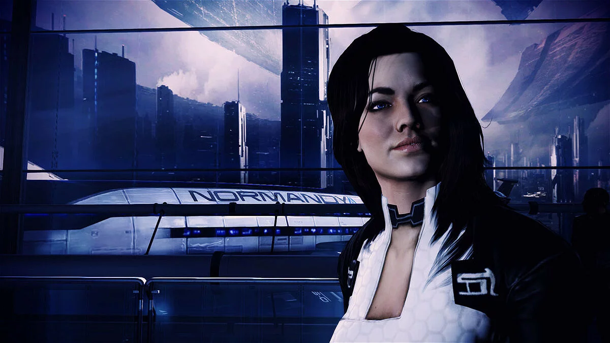 Девушки из Mass Effect / Картинка 87