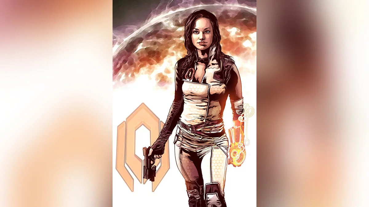 Девушки из Mass Effect / Картинка 96