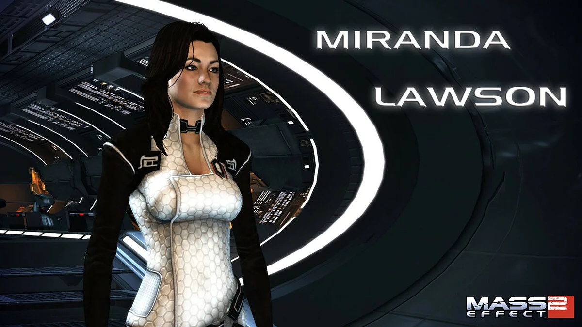 Девушки из Mass Effect / Картинка 107