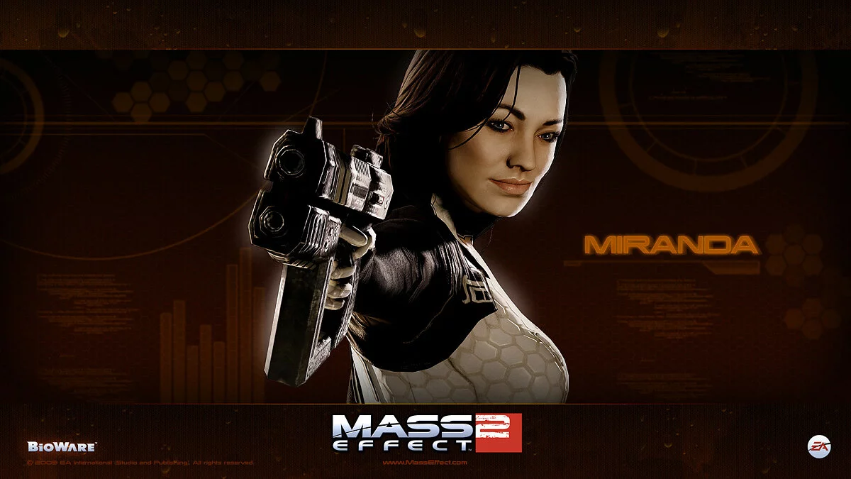 Девушки из Mass Effect / Картинка 117