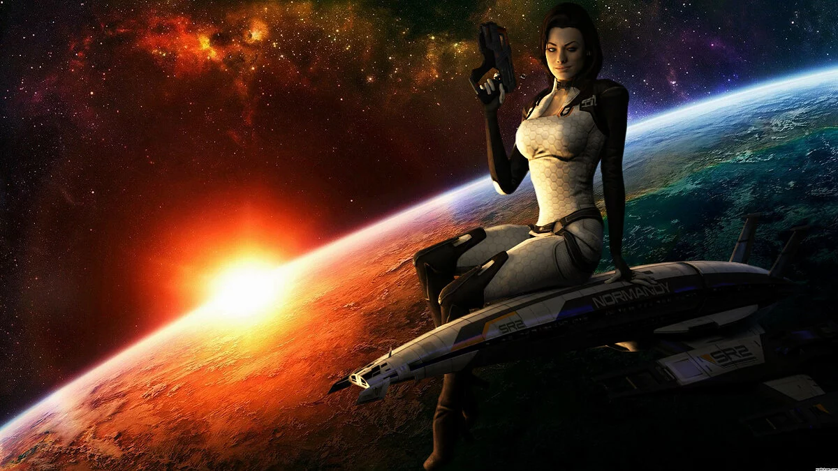 Девушки из Mass Effect / Картинка 72