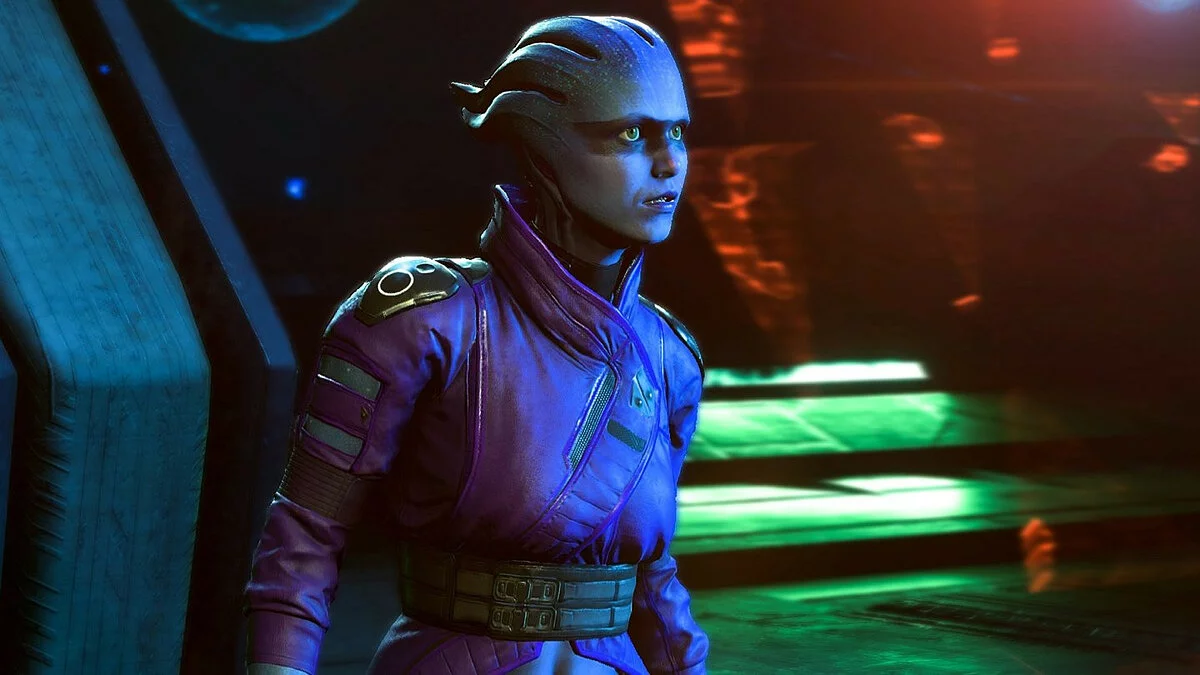 Девушки из Mass Effect / Картинка 161