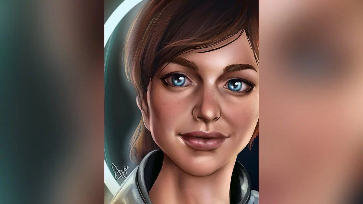 Девушки из Mass Effect / Картинка 183