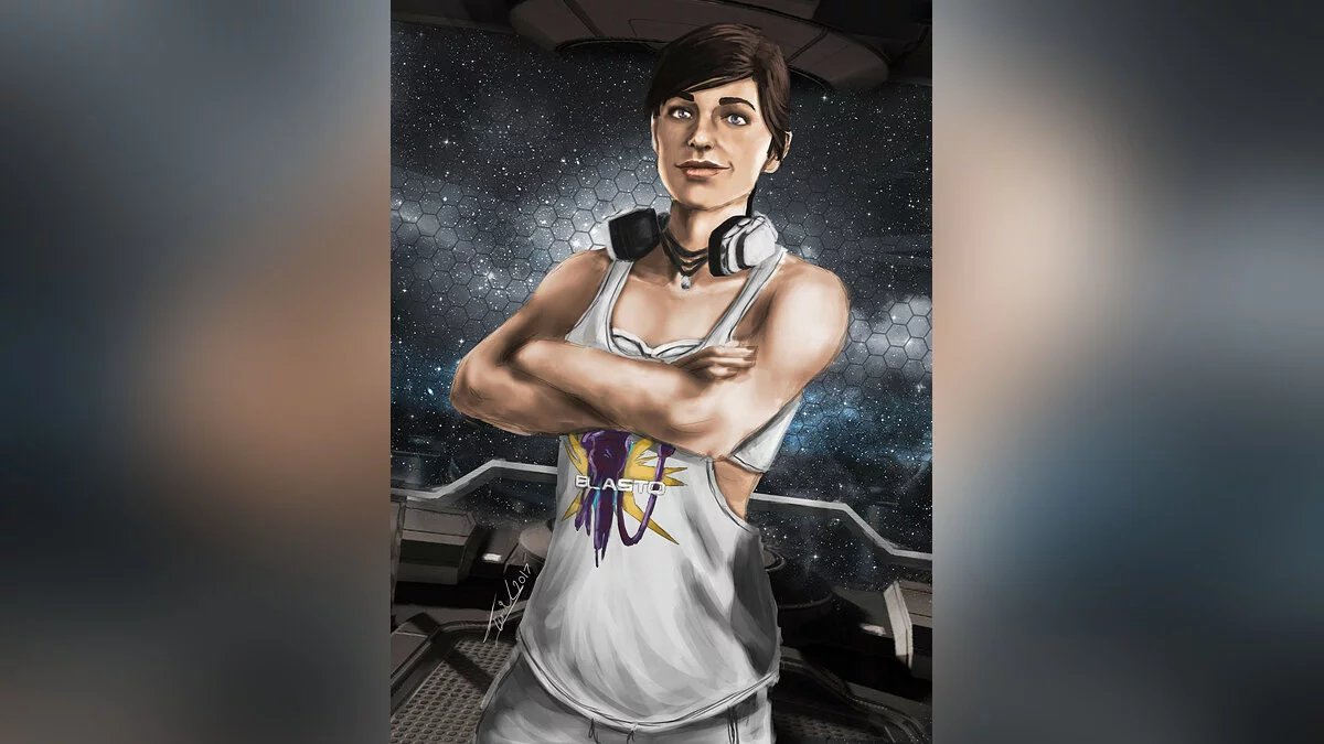 Девушки из Mass Effect